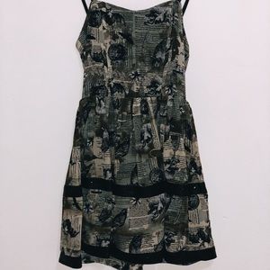 Steampunk Leather Parts Dress